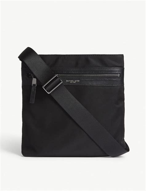 dior mens cross body bag|lightweight nylon crossbody bag men.